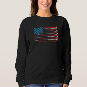 Sudadera Bandera Estadounidense Patriótica 4 De Julio Hocke