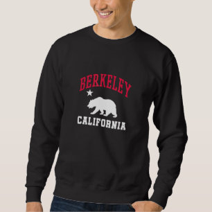 Sudadera Bandera Estatal De Berkeley California, Estrella D
