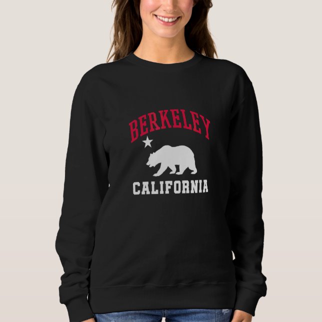 Sudadera Bandera Estatal De Berkeley California, Estrella D (Anverso)