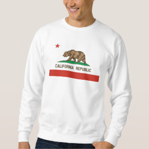 Sudadera Bandera estatal de California