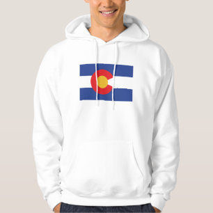Sudadera Bandera Estatal de Colorado