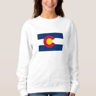 Sudadera Bandera Estatal de Colorado
