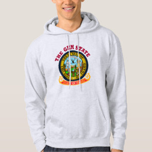 SUDADERA BANDERA ESTATAL DE IDAHO CROSSROADS