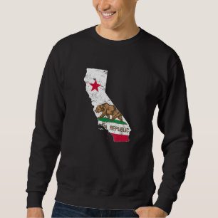 Sudadera Bandera Estatal De La República De California Guay