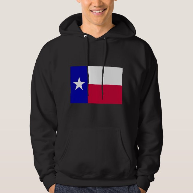 Sudadera Bandera Estatal de Texas (Anverso)