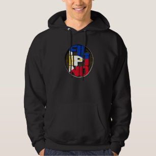 Sudadera Bandera filipina con estilo Bandera Pinoy