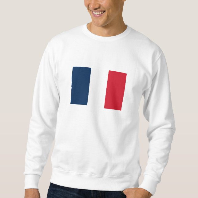 Sudadera Bandera francesa (Anverso)