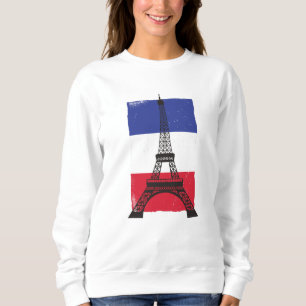 Sudadera Bandera francesa de París
