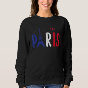 Sudadera Bandera Francesa Rota París 1