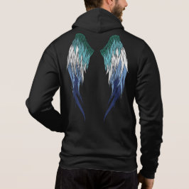 Sudadera Bandera gay - Ángel Alas