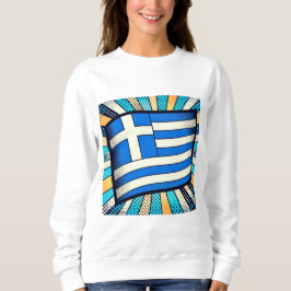 Sudadera Bandera griega