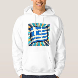Sudadera Bandera griega