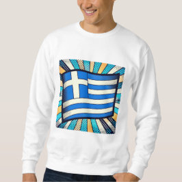 Sudadera Bandera griega