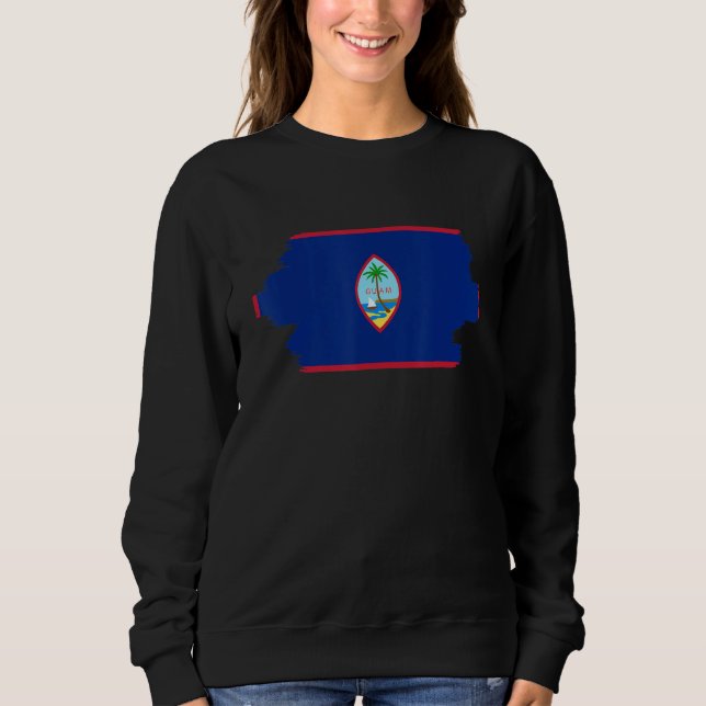 Sudadera Bandera guamana Guam 1 (Anverso)