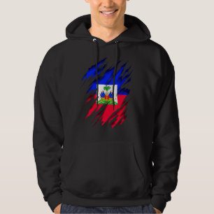Sudadera Bandera haitiana haitiana Haití