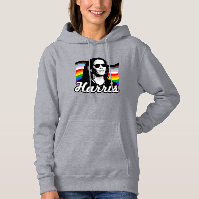 Sudadera Bandera Harris Inclusiva (Anverso)
