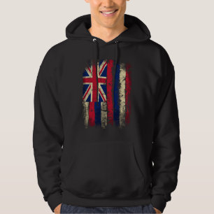 Sudadera Bandera Hawaiana Hawái