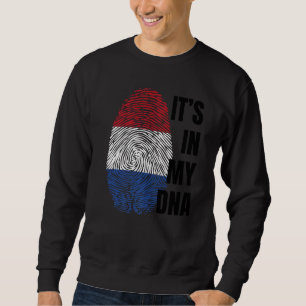Sudadera Bandera holandesa Adna Fingerprint Holranje