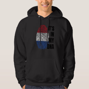 Sudadera Bandera holandesa Adna Fingerprint Holranje