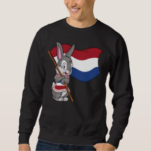 Sudadera Bandera holandesa de conejo