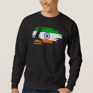 Sudadera Bandera india del deporte de Kabaddi