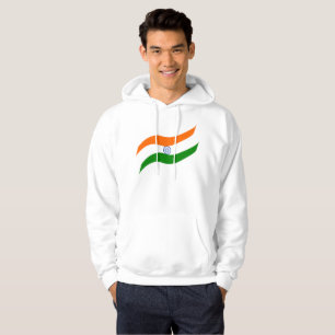 Sudadera Bandera india ondulante