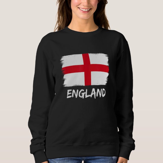 Sudadera Bandera inglesa Inglaterra (Anverso)