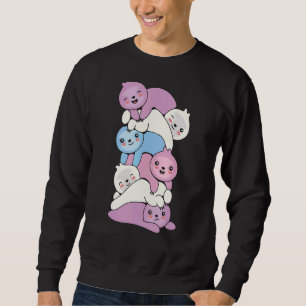 Sudadera Bandera Intersexual Gay Gander Queer Lgbtq Sloth