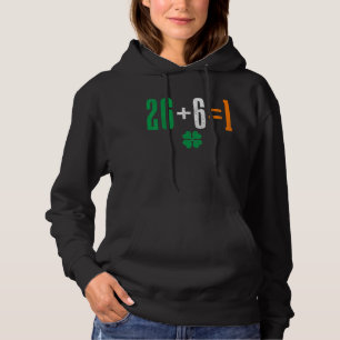 Sudadera Bandera irlandesa 26+61