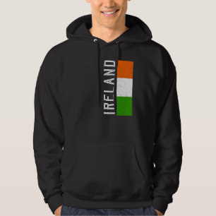 Sudadera Bandera irlandesa del orgullo por el patrimonio cu