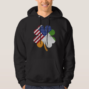 Sudadera Bandera irlandesa Hombres de bandera irlandesa