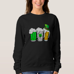 Sudadera Bandera Irlandesa St Pattys Day Men Women Ou