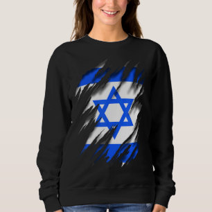 Sudadera Bandera israelí de Medinat Jisra'el