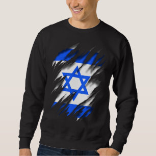 Sudadera Bandera israelí de Medinat Jisra'el