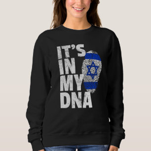 Sudadera Bandera israelí está en mi golpe de Navidades de A