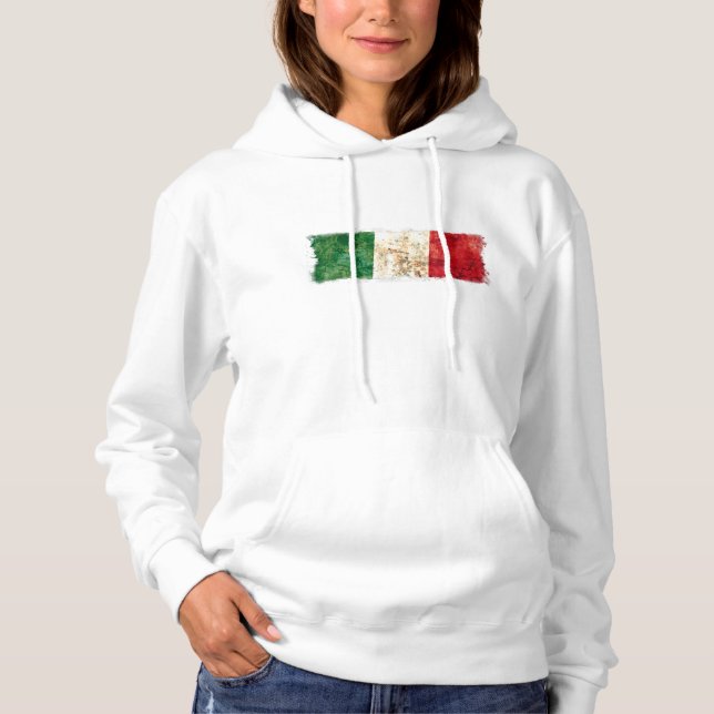 Sudadera Bandera italiana (Anverso)
