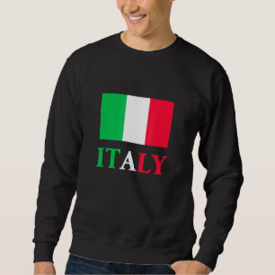 Sudadera Bandera italiana Bandiera Italia País italiano
