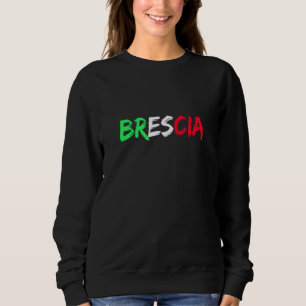 Sudadera Bandera Italiana Ciudad De Brescia