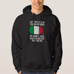 Sudadera Bandera italiana Italia