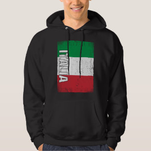 Sudadera Bandera italiana Italia
