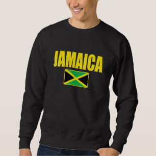 Sudadera Bandera Jamaica Guay Jamaican Flags Hombres Mujere