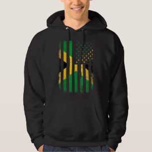 Sudadera Bandera jamaiquina Americana Rota Jamaica Amer