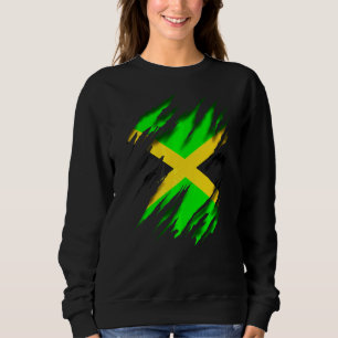 Sudadera Bandera Jamaiquina De Jamaica