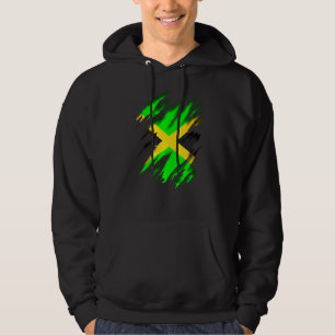 Sudadera Bandera Jamaiquina De Jamaica