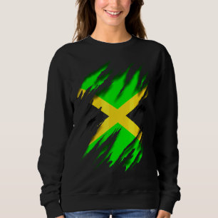Sudadera Bandera Jamaiquina De Jamaica