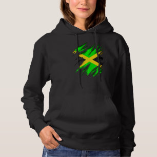 Sudadera Bandera Jamaiquina De Jamaica