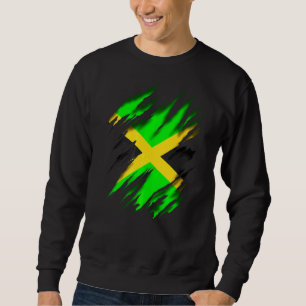 Sudadera Bandera Jamaiquina De Jamaica