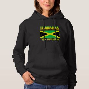 Sudadera Bandera Jamaiquina Isla Caribe De Jamaica No Probl