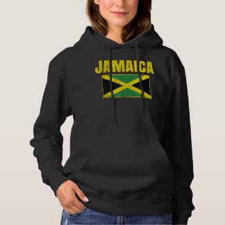 Sudadera Bandera jamaiquina vintage Jamaica Prim Map Countr