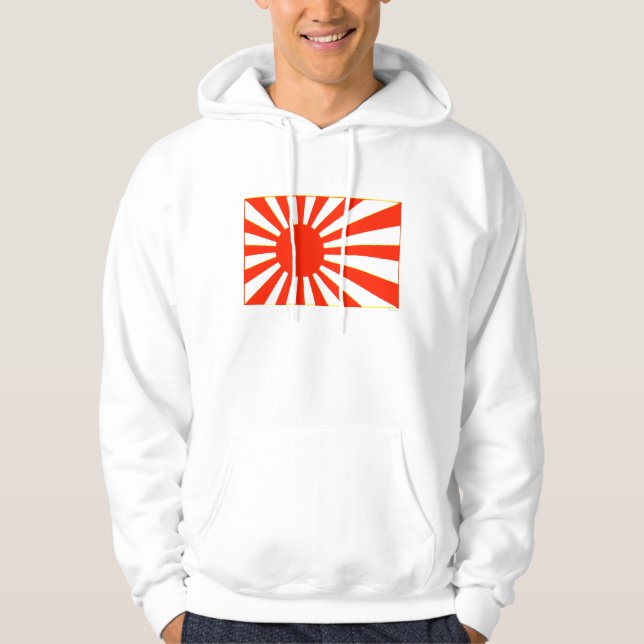 Sudadera Bandera japonesa (Anverso)